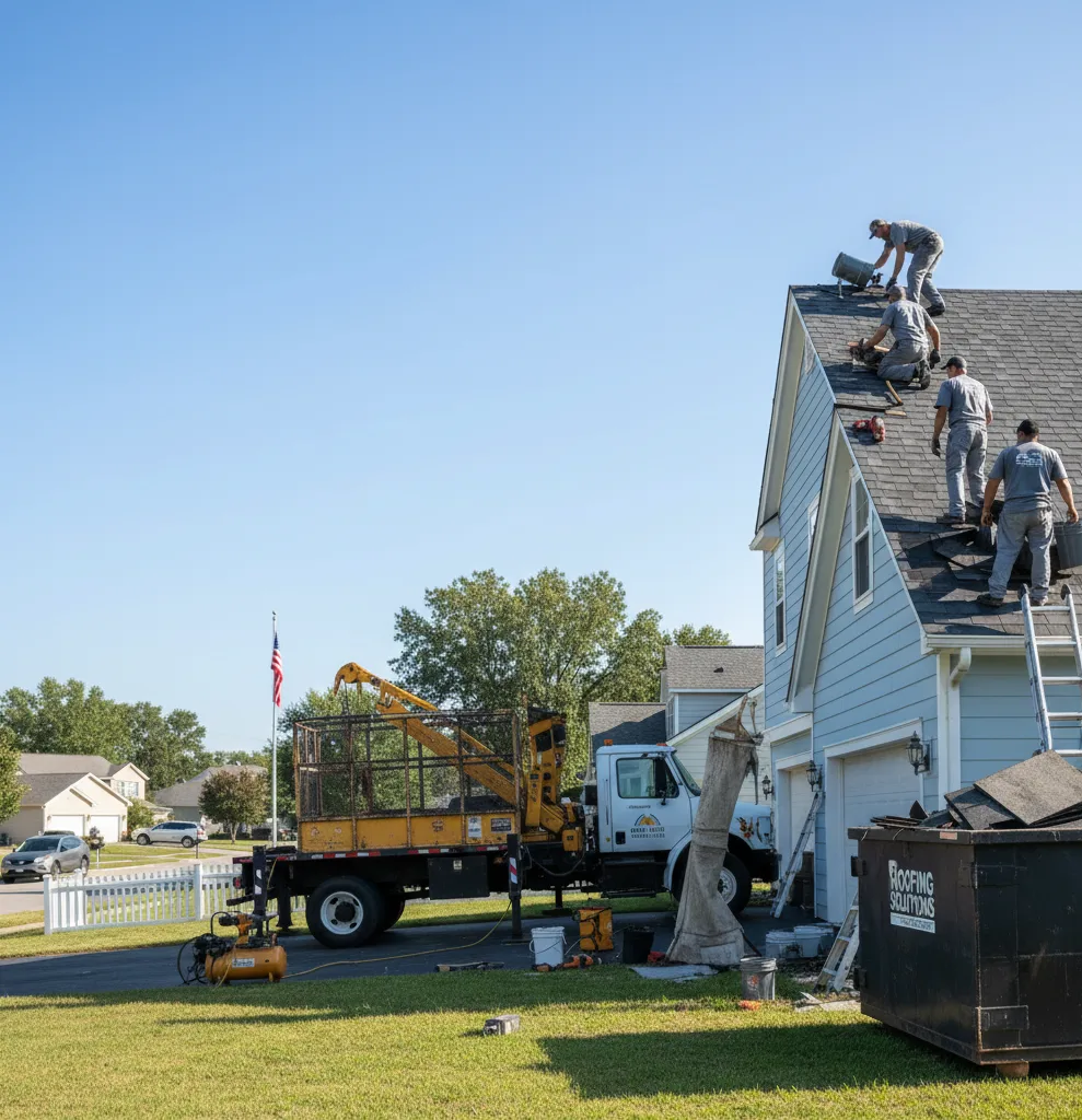 Roof Repair in Deerfield Beach